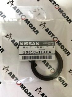 Сальник коленвала передний Nissan 135101LA0A SR/MR/QR/KA/VK — серия