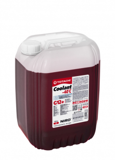 Антифриз Totachi Niro Coolant Red -40C G12+ 10кг