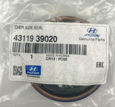 Сальник привода передний Hyundai/Kia 4311939020 SOLARIS/ELANTRA/CM10/GETZ/SONATA/I20/I30/I40/IX35/SA