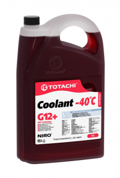 Антифриз Totachi Niro Coolant Red -40C G12+ 5кг