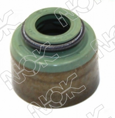 Колпачок маслосъёмный NOK AV7015R1 4G13/4G63/6G72/6G74/HYUNDAI SANTA FE/TERRACAN/KIA SORENTO