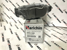 Колодки тормозные передние Narichin NKN1349 EX35/37 J50 08- G35/37/25 SEDAN V36 06- JBP0547 D1279M