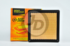 Фильтр воздушный JustDrive JDA852V INTEGRA CAPA-D15B HRV PARTNER-D16A S-MX CRV NFH1007 DFA2055