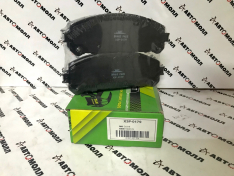 Колодки тормозные передние IXAT X3P0179 HighLander ASU40/GSU40 07-, Kluger GSU40 D2316H SN965