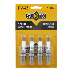 Свеча зажигания Sufix FV43 (Nickel) SP146 6BCDR11