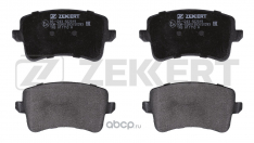 Колодки тормозные задние Zekkert BS1243 Audi A4 IV 07- A5 07- Q5 10- E410269 JBP0337