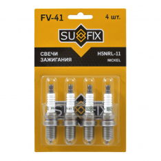 Свеча зажигания Sufix FV41 (Nickel)