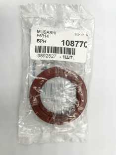 Сальник коленвала передний Musashi F6314 MITSUBISHI MINICA 3G83/3G81