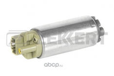 Насос топливный Zekkert KP1006 3bar Almera B10 06- Sportage 04- Cerato SFP0135 JPF0002 широкие клемы