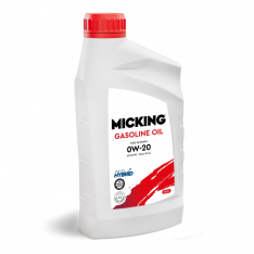 Масло моторное Micking Gasoline Oil MG1 0W-20 SP/RC синтетика 1л