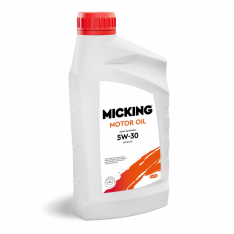 Масло моторное Micking Motor Oil EVO2 5W-30 SN/CF п/синтетика 1л