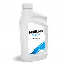 Масло трансмиссионное Micking Gear Oil 75W-90 GL-4 1л синтетика