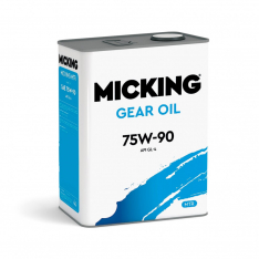 Масло трансмиссионное Micking Gear Oil 75W-90 GL-4 4л синтетика