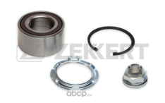 Подшипник ступицы передней Zekkert RL1258 с ABS Logan I,II 04- Megane II 02- Nissan Note E11 JEW0115