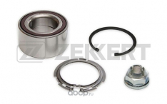 Подшипник ступицы передней Zekkert RL1315 с ABS Megane II 02- Sandero II 13- Clio III 05- JEW0130