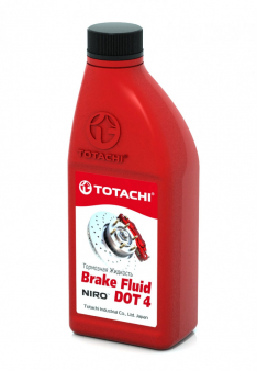 Жидкость тормозная DOT-4 Totachi Niro 0.455кг