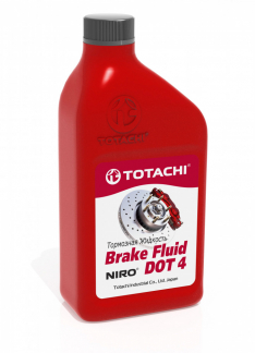 Жидкость тормозная DOT-4 Totachi Niro 0.910кг