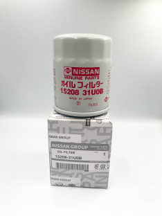 Фильтр масляный Nissan 1520831U0B VG20DE, VG3#, VQ2#, VQ3#, KA2#, VK45, TB4#