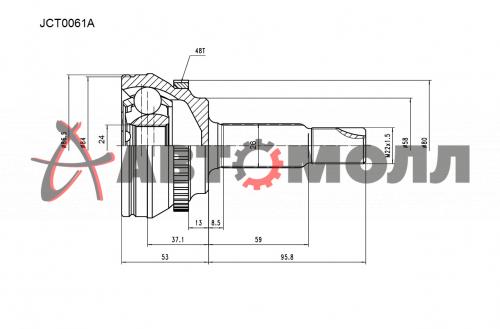 JCT0061A