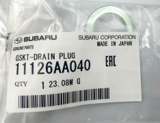 Прокладка сливной пробки АКПП Subaru 11126AA040 18.3X25X2.1