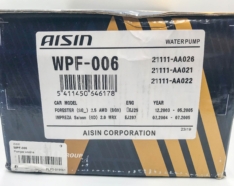 Помпа водяная Aisin WPF006 SU EJ20 Legacy, Impreza, 89-96