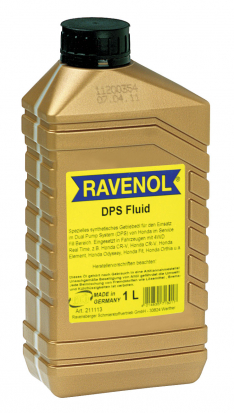 Масло трансмиссионное Ravenol DPS 1л синтетика Honda 0829399904 4WD REAR 082009007 красная