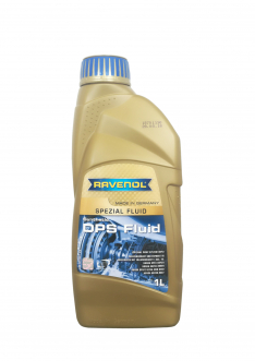 Масло трансмиссионное Ravenol DPS 1л синтетика Honda 0829399904 4WD REAR 082009007 красная