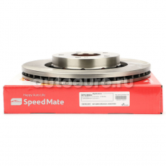 Диск тормозной передний SpeedMate SMBDJ035 MI Outlander 03-; PE 4007 08-; CI C-Crosser (EP_) 08-