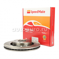 Диск тормозной передний SpeedMate SMBDJ035 MI Outlander 03-; PE 4007 08-; CI C-Crosser (EP_) 08-