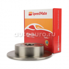 Диск тормозной задний SpeedMate SMBDJ092 SU Forester 13-