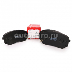 Колодки тормозные передние SpeedMate SMBPH037 HY IX35 10-; KI Sportage 10-