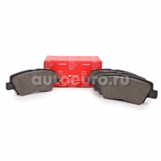 Колодки тормозные задние SpeedMate SMBPH049 SOLARIS (RB) (2010-)/KIA RIO (UB) (2011-)