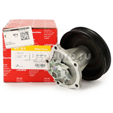 Помпа водяная SpeedMate SMWPG012 CHEVROLET AVEO (T250, T255) (1,2) (DOHC), SPARK (M300) (1,0/1,2)