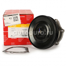 Помпа водяная SpeedMate SMWPG012 CHEVROLET AVEO (T250, T255) (1,2) (DOHC), SPARK (M300) (1,0/1,2)