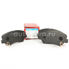 Колодки тормозные передние SpeedMate SMBPH048 HY Santa Fe (CM) 09-, Elantra (SD) 10-, Veloster (GS)