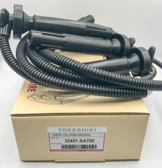 Провода высоковольтные Tokashiki Subaru 22451AA700 EJ201/EJ202/EJ251