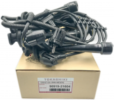 Провода высоковольтные Tokashiki Toyota 9091921604 TO MARK II / CRESTA/ CHASER GX100 1G-FE