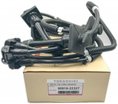 Провода высоковольтные Tokashiki Toyota 9091922327 4EFE, 5EFE — EL5#, EP8#, EP9#, ET196, EE10#, EE11