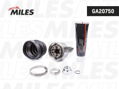 Шрус наружный Miles GA20750 HONDA Jazz/Fit GD1 2001>