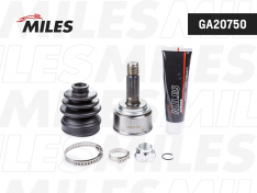 Шрус наружный Miles GA20750 HONDA Jazz/Fit GD1 2001>