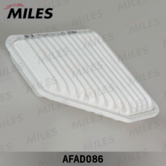 Фильтр воздушный Miles AFAD086 TO Estima/RAV4 2AZFE, 2GRFE 05-