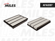 Фильтр воздушный Miles AFAI097 MI Pajero 6G72/74,4M41T 99-