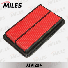 Фильтр воздушный Miles AFAI204 MZ 626 (91-98) (GE), 626 (97-02) (GF/GW), MX5, MX6; FO Probe