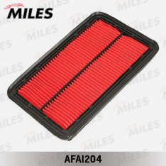 Фильтр воздушный Miles AFAI204 MZ 626 (91-98) (GE), 626 (97-02) (GF/GW), MX5, MX6; FO Probe