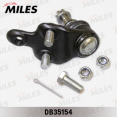 Шаровая опора левая Miles DB35154 TO Camry, Windom, Kluger 01-, Harrier 03-, Estima 99-