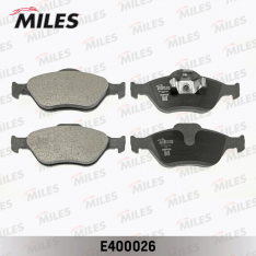 Колодки тормозные передние Miles E400026 MZ Demio DY# 02-