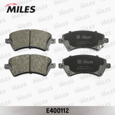 Колодки тормозные передние Miles E400112 TO Corolla CDE/ZZE12# EUR 01-