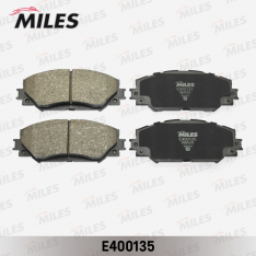 Колодки тормозные передние Miles E400135 TO Premio/Allion NZT260,ZRT260/1/5 07-, Auris NZE151H/4H, Z