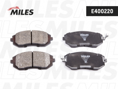 Колодки тормозные передние Miles E400220 SU Impreza 00-, Legacy 98-, Forester -sti 01-