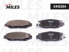 Колодки тормозные задние Miles E410354 TO LE SC430/Soarer JZZ30/UZZ30/31/32 91-94 JZZ31 96-01, Arist